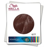 Vopsea Permanenta - Wella Professionals Koleston Perfect nuanta 6/77 blond inchis castaniu intens